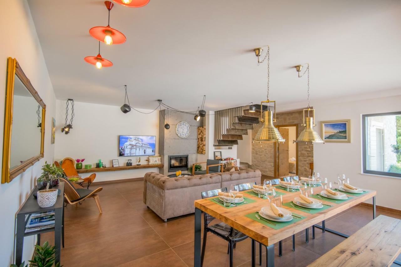 Villa De Linda - Makarska Exklusiv Екстер'єр фото